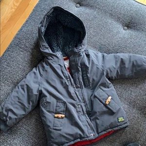 Zara boys winter jacket